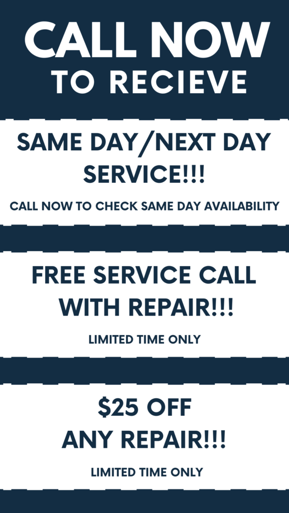 Home Appliance Repair Offers