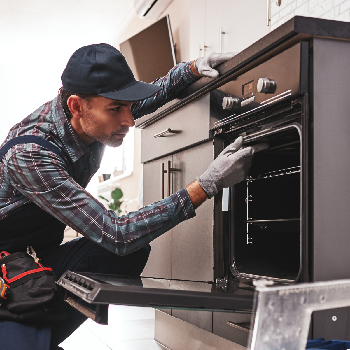 Oven repair